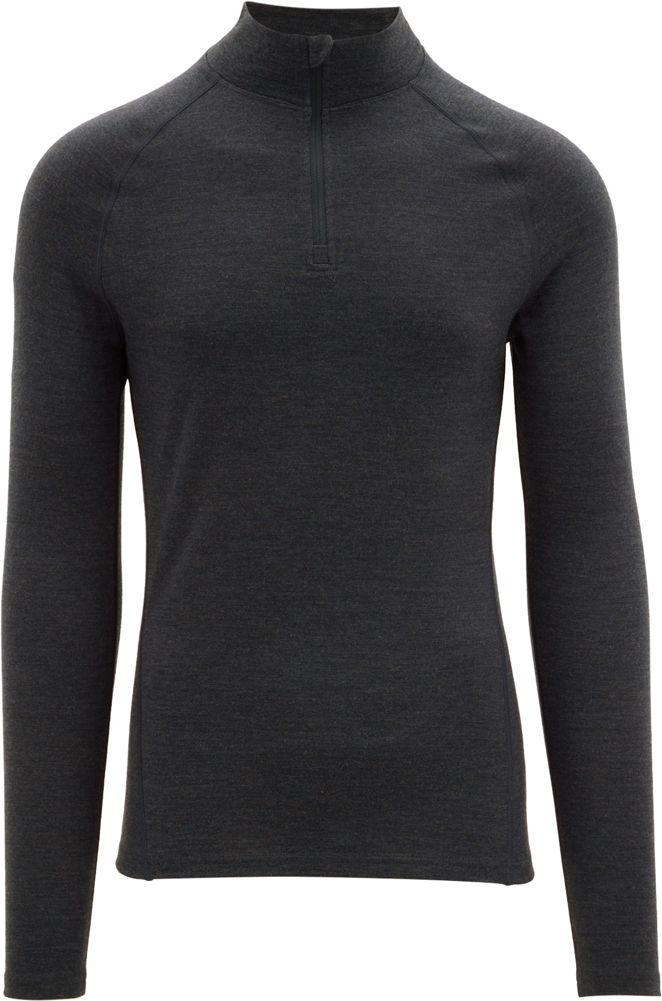 T-shirt thermique à manches longues et col rond pour homme