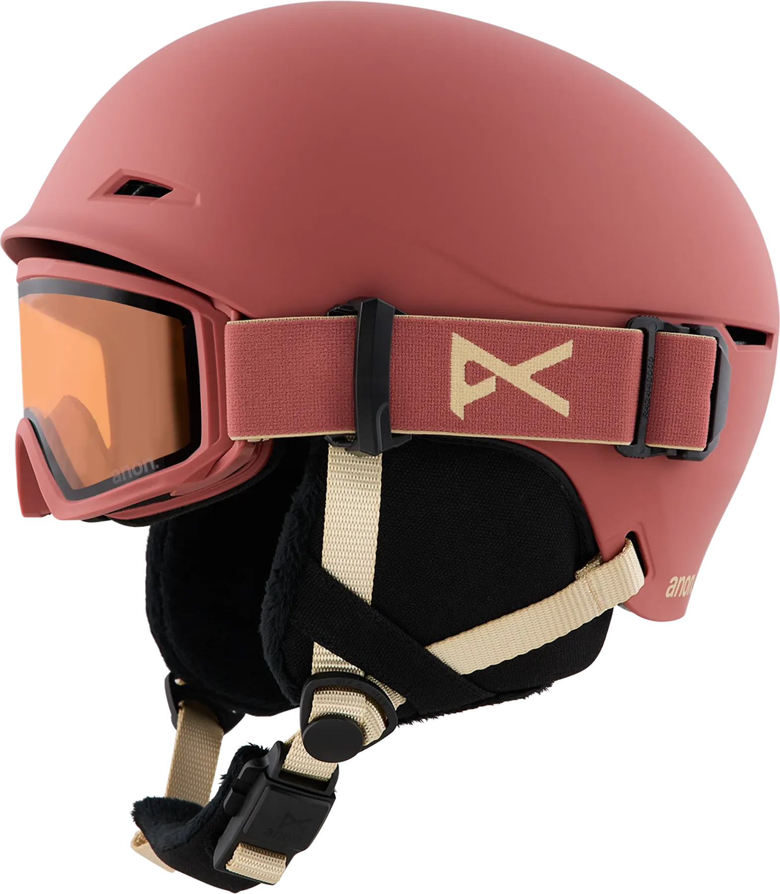 Anon Define Ski and Snowboard Helmet - Kids | Altitude Sports