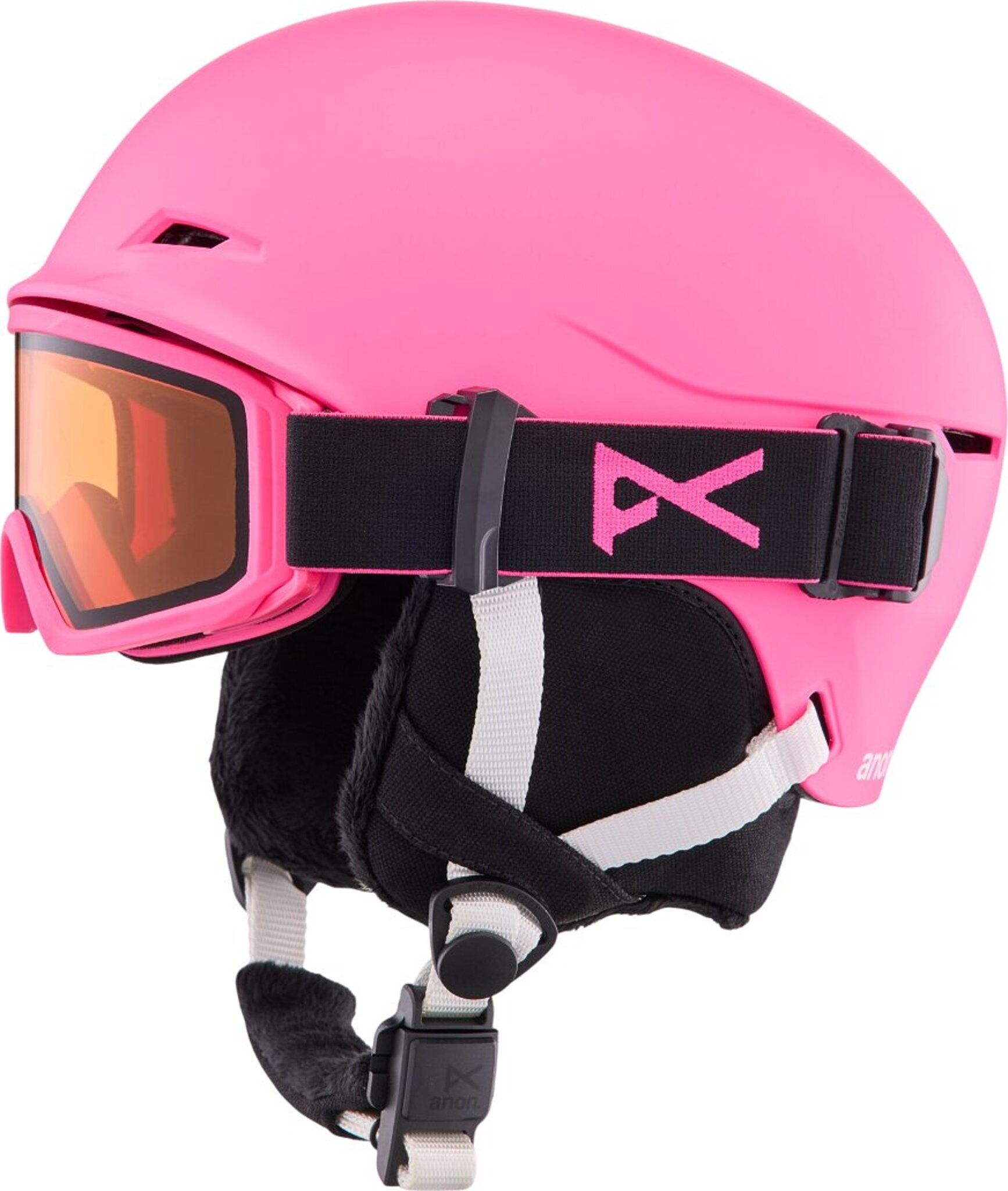 Anon Define Ski & Snowboard Helmet - Kids | Altitude Sports