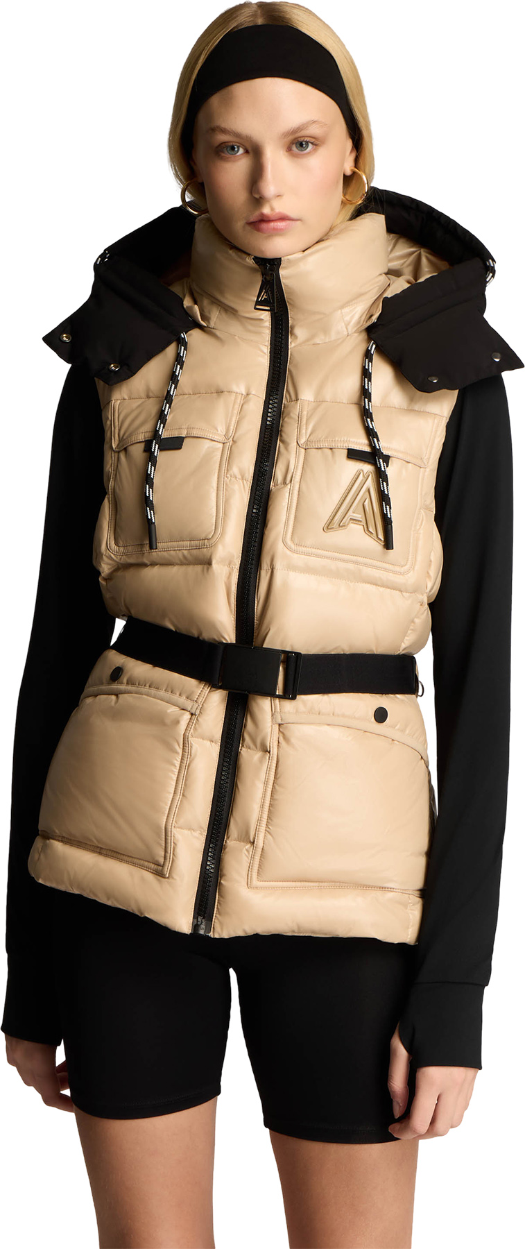 Alpenhaus Vercors Lightweight Utility Vest with Lustre Detailing
