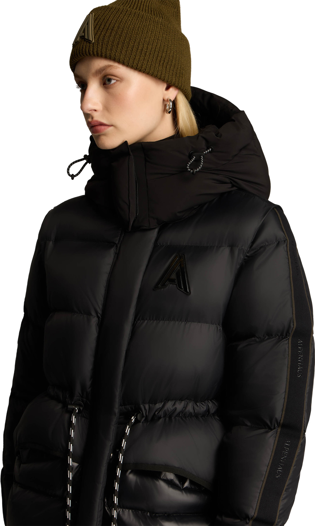 Alpenhaus Tingwick 2-In-1 Maxi Puffer Jacket with Removable