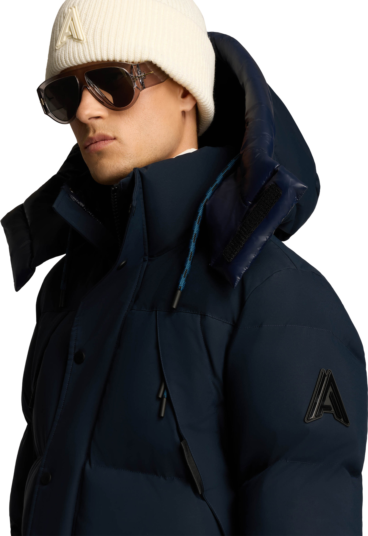 Alpenhaus Verenfeld Heavyweight Puff Parka with Removable Hood