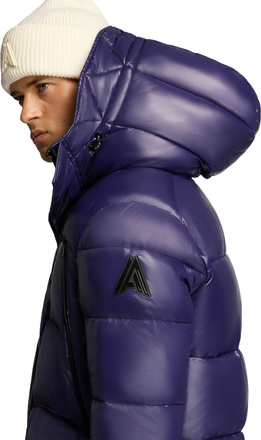 Alpenhaus Oakmount 3 Quarters Relaxed Fit Puffer Parka - Men's