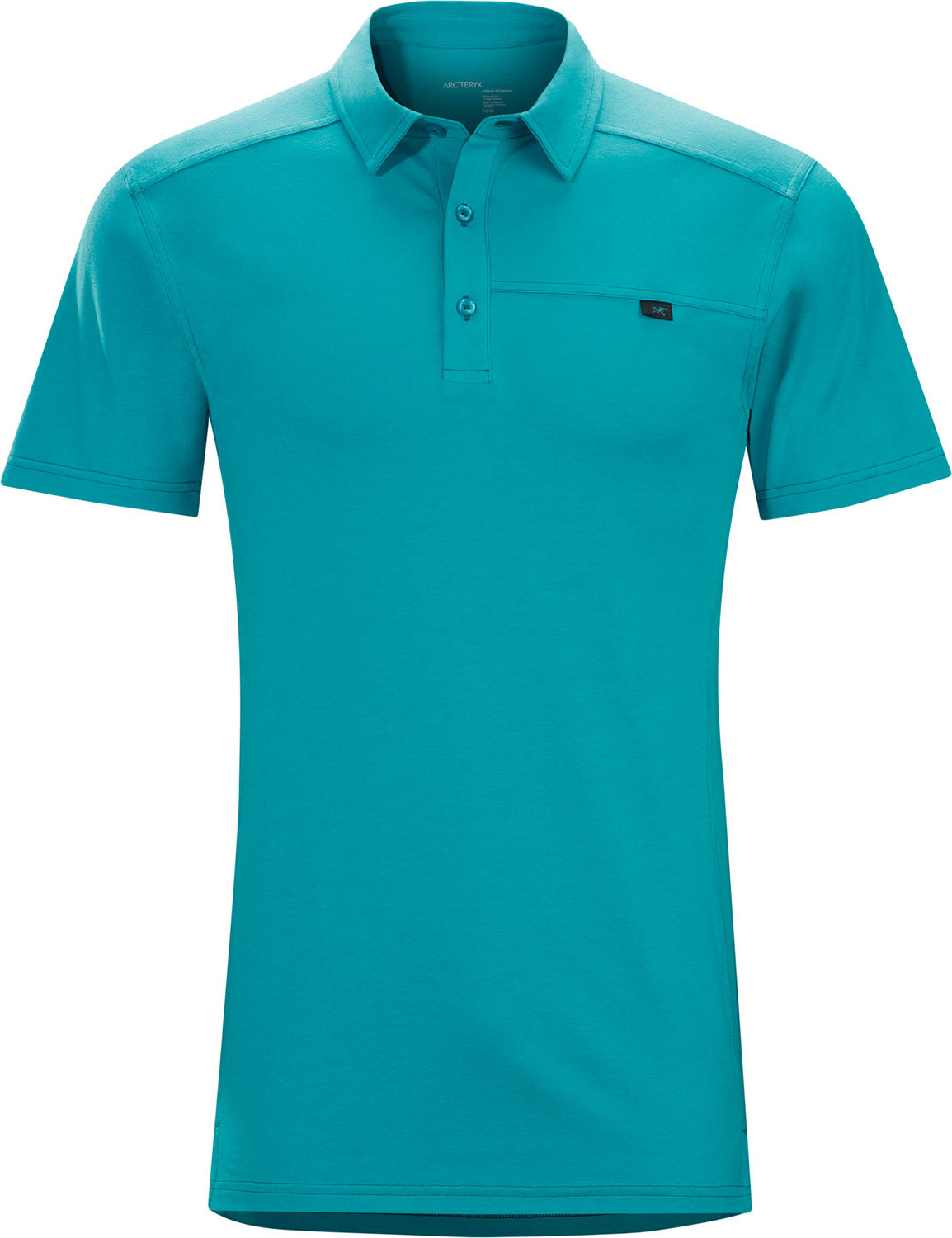 Arc'teryx Captive Polo SS - Men's | Altitude Sports