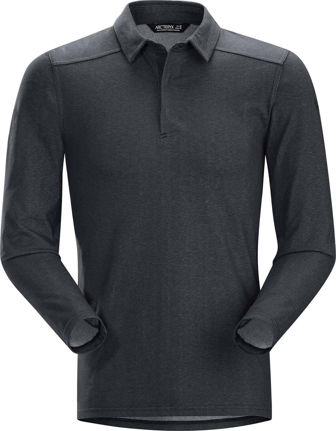 Arc'teryx Captive Polo Shirt LS - Men's | Altitude Sports