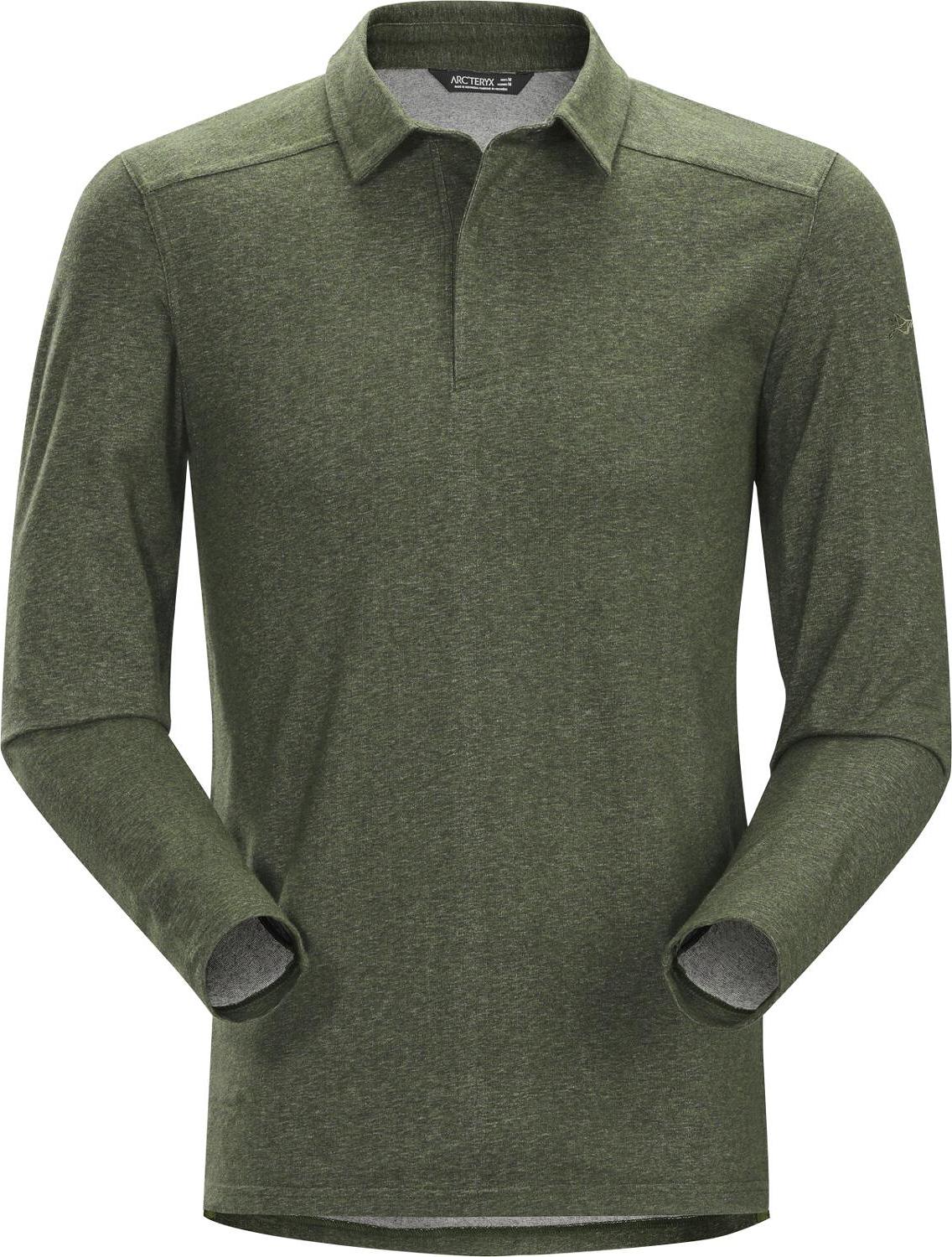 Arc'teryx Captive Polo Shirt LS - Men's | Altitude Sports