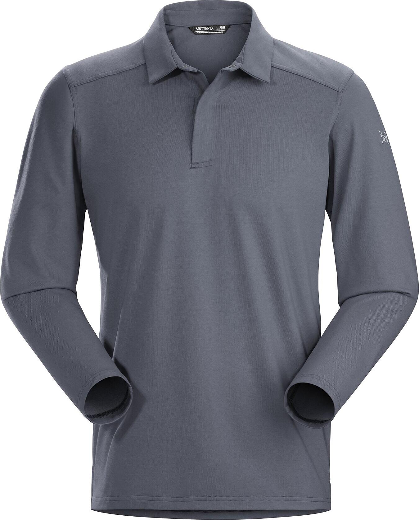 Arc'teryx Captive Polo Shirt LS - Men's | Altitude Sports