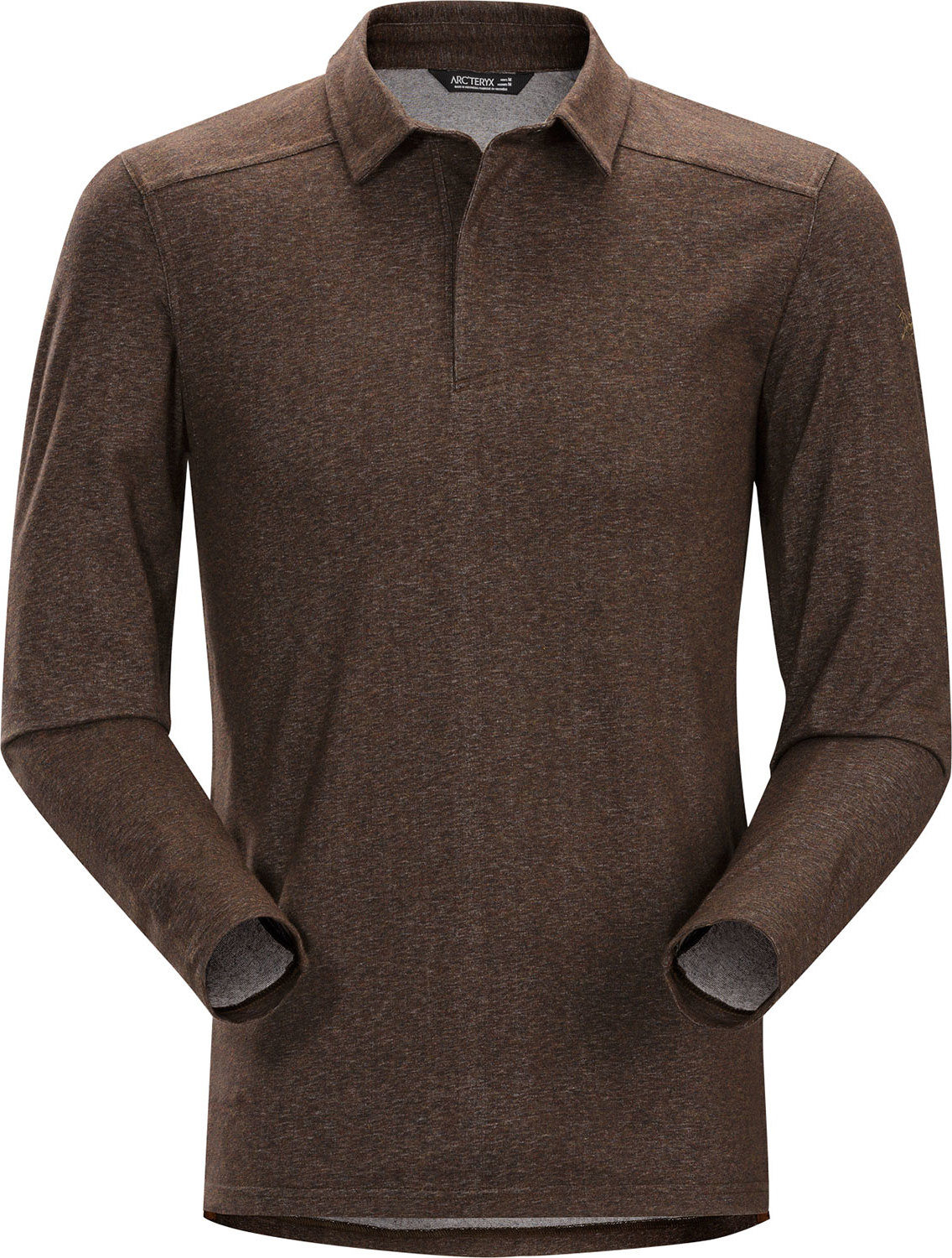 Arc'teryx Captive polo XLサイズ 新品未使用 ARCTERYX MENS CAPTIVE LONG SLEEVE POLO SHIRT BLACK/BLACK