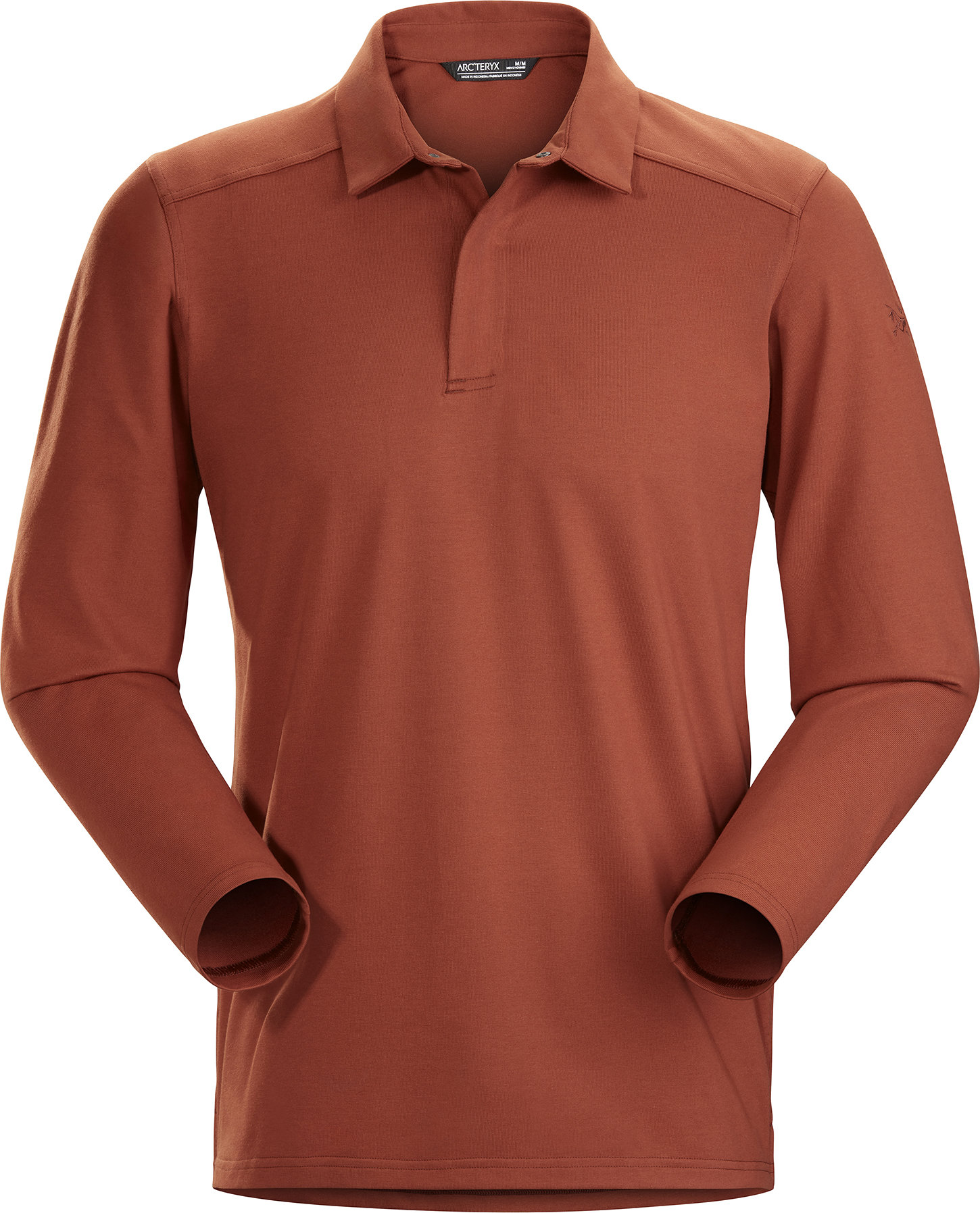 Arc'teryx Captive Polo Shirt LS - Men's | Altitude Sports