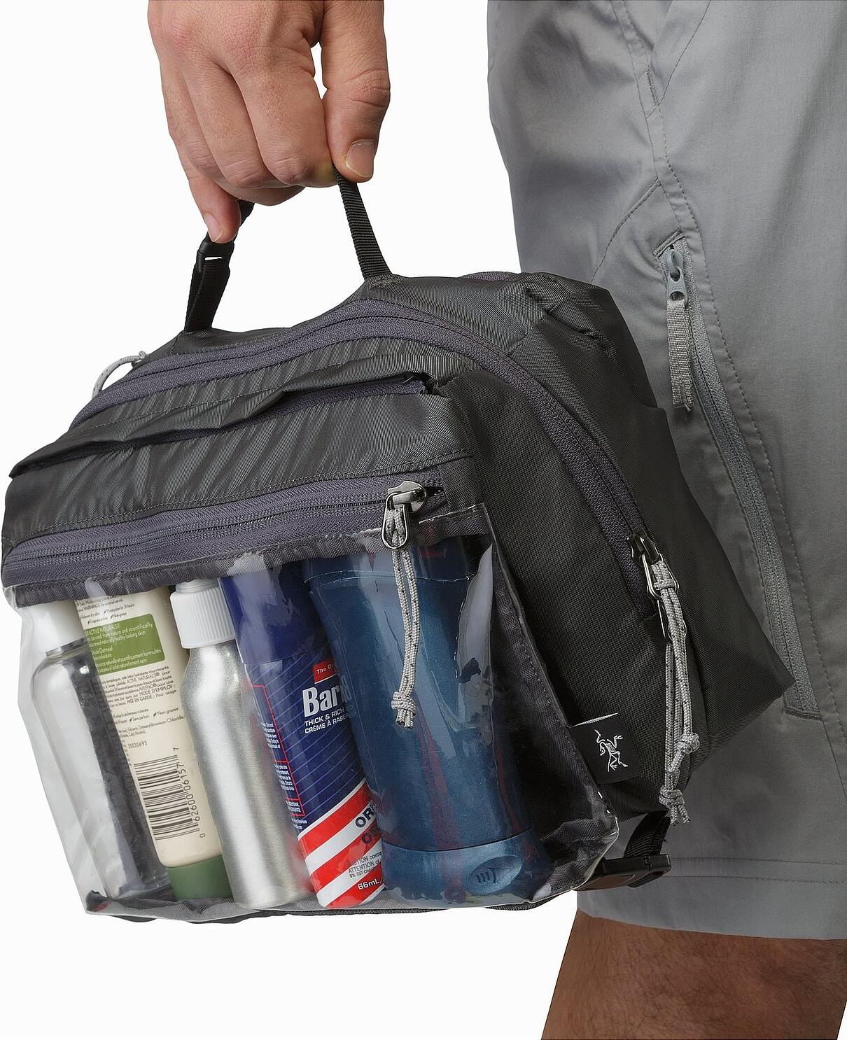 アークテリクス　INDEX LARGE TOILETRIES BAG Arc'teryx Index Large Toiletries Bag | Altitude Sports