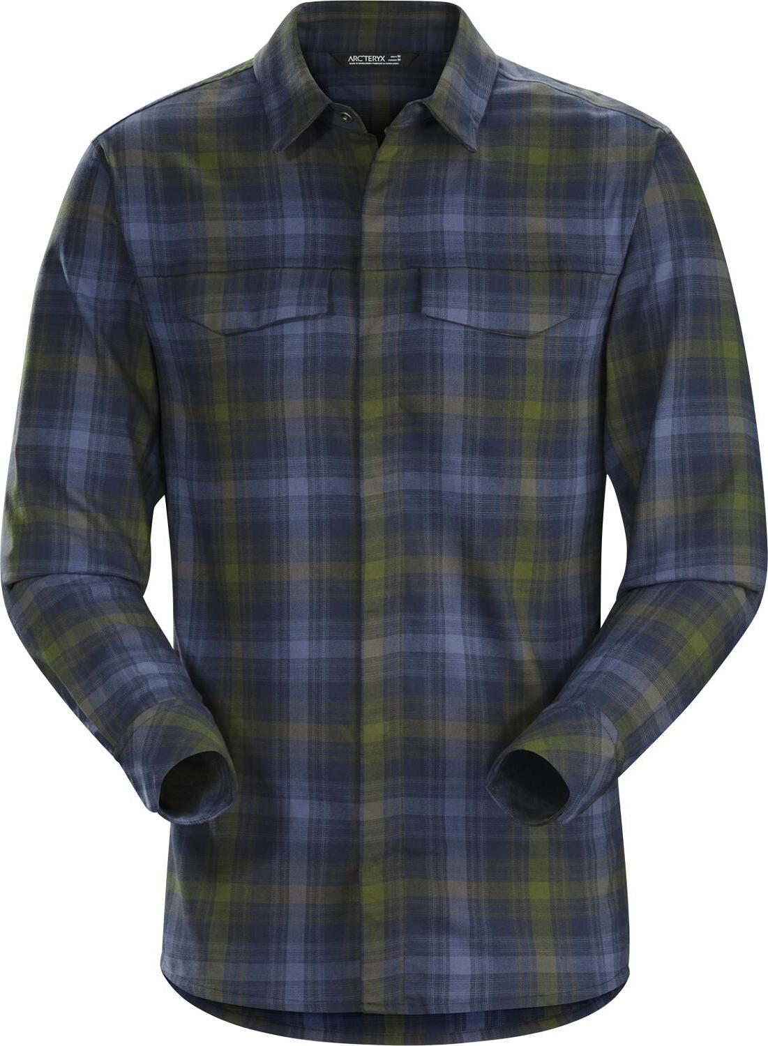 Arc'teryx Gryson Shirt LS - Men's | Altitude Sports