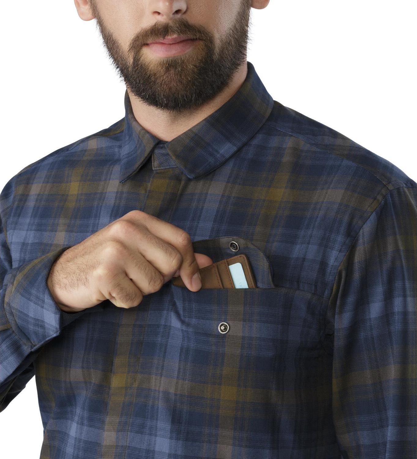 Arc'teryx Gryson Shirt LS - Men's | Altitude Sports