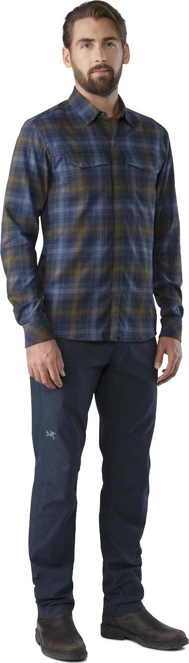 Arc'teryx Gryson Shirt LS - Men's | Altitude Sports