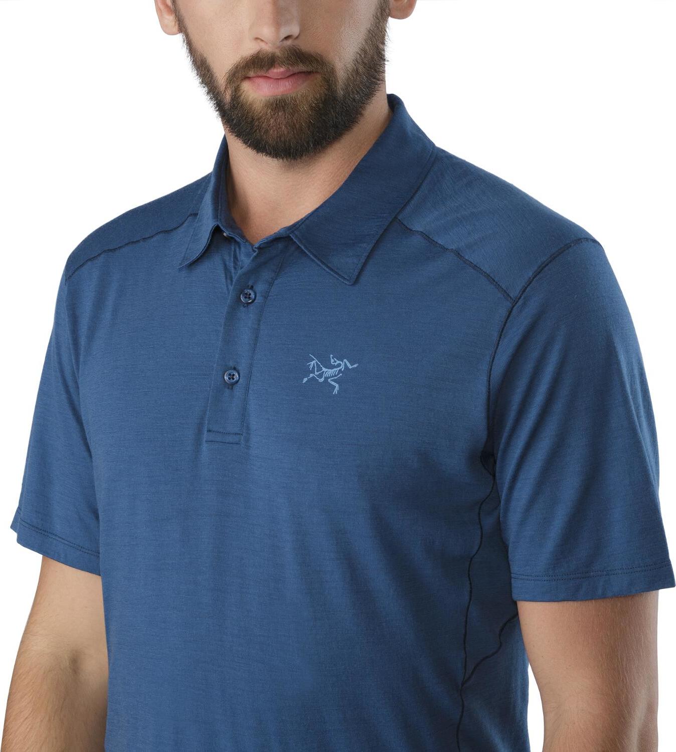 Arc'teryx Pelion Polo Shirt - Men's | Altitude Sports