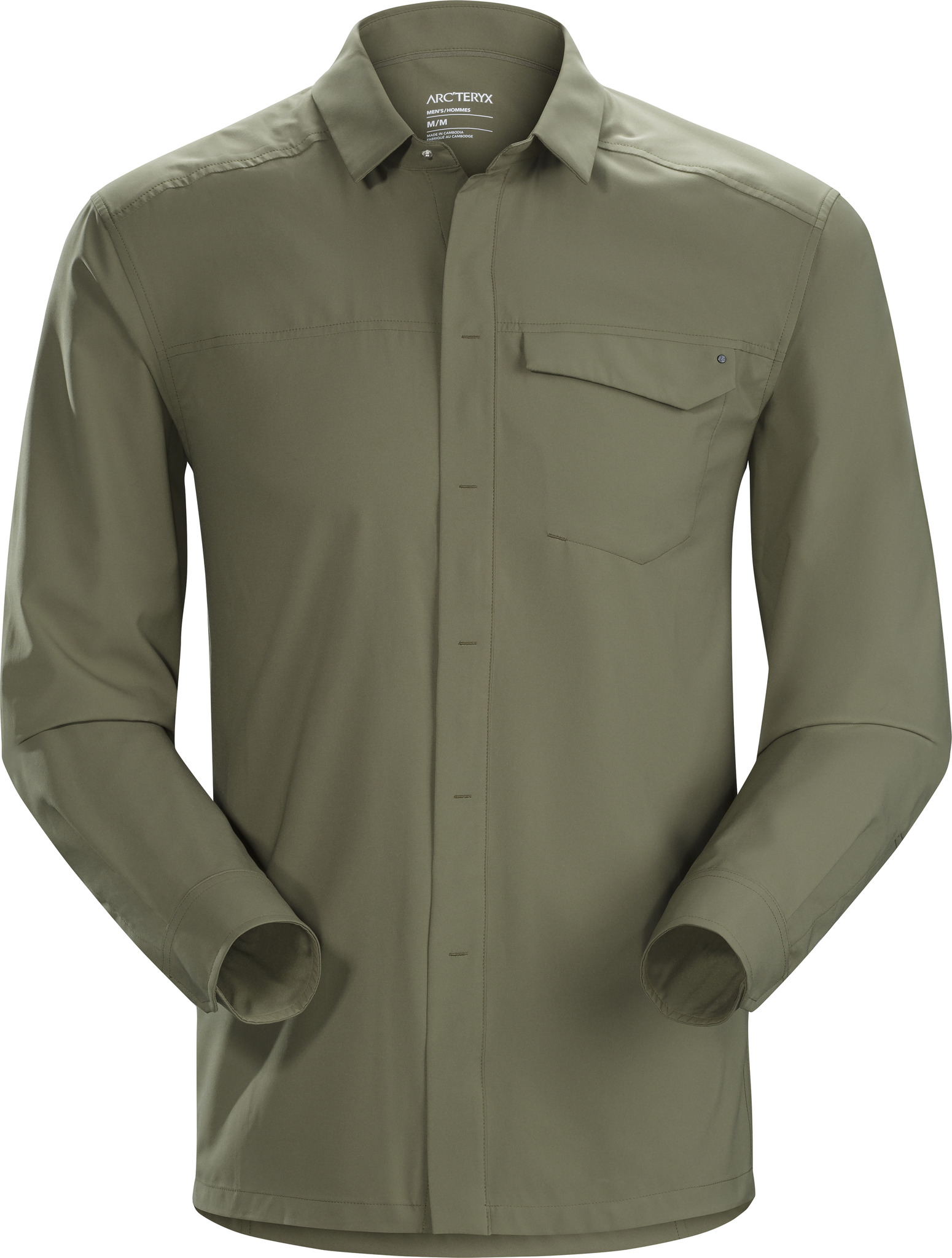 Arc'teryx Skyline Shirt LS - Men's | Altitude Sports