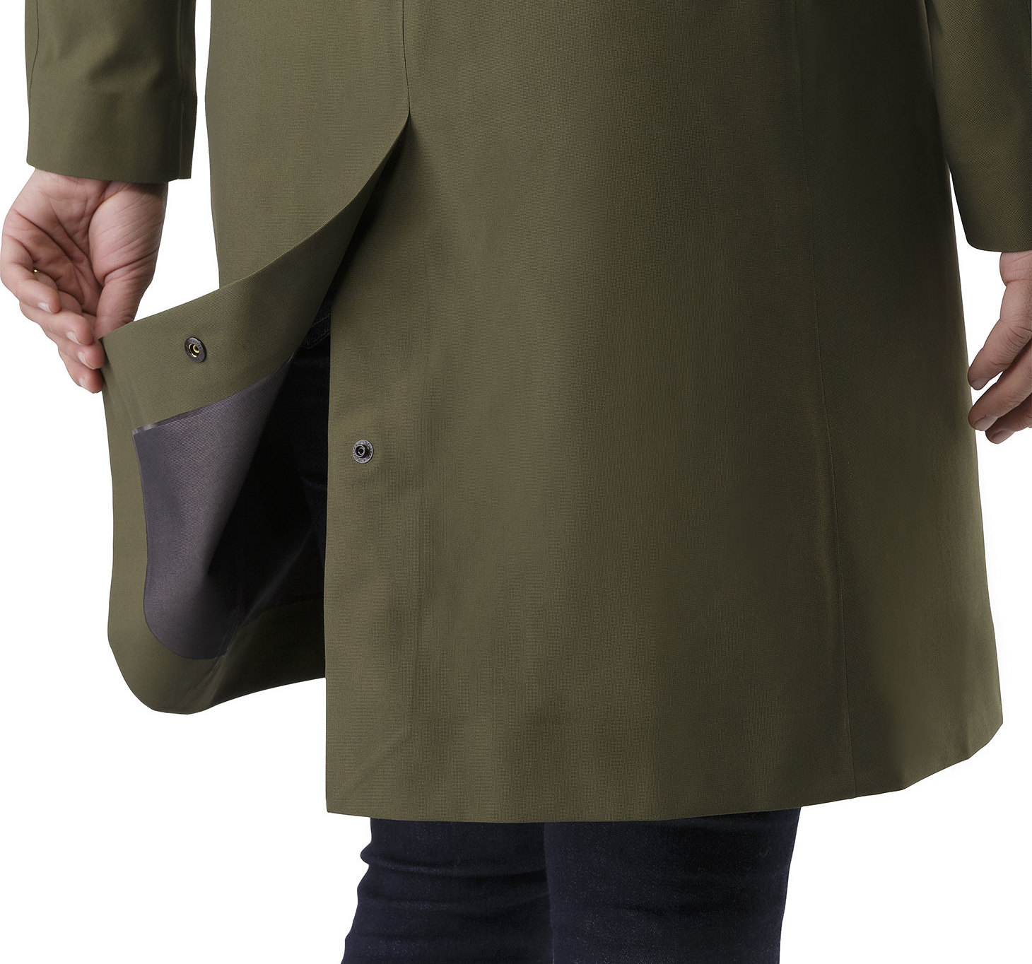 Arc'teryx Nila Trench Coat - Women's | Altitude Sports