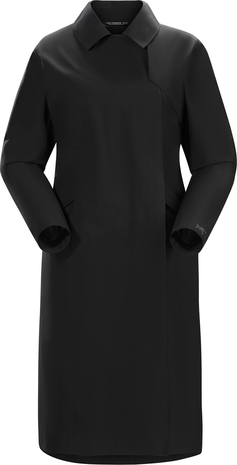 アークテリクス　 NILA TRENCH COAT　黒　XS Arc'teryx Nila Trench Coat - Women's | Altitude Sports