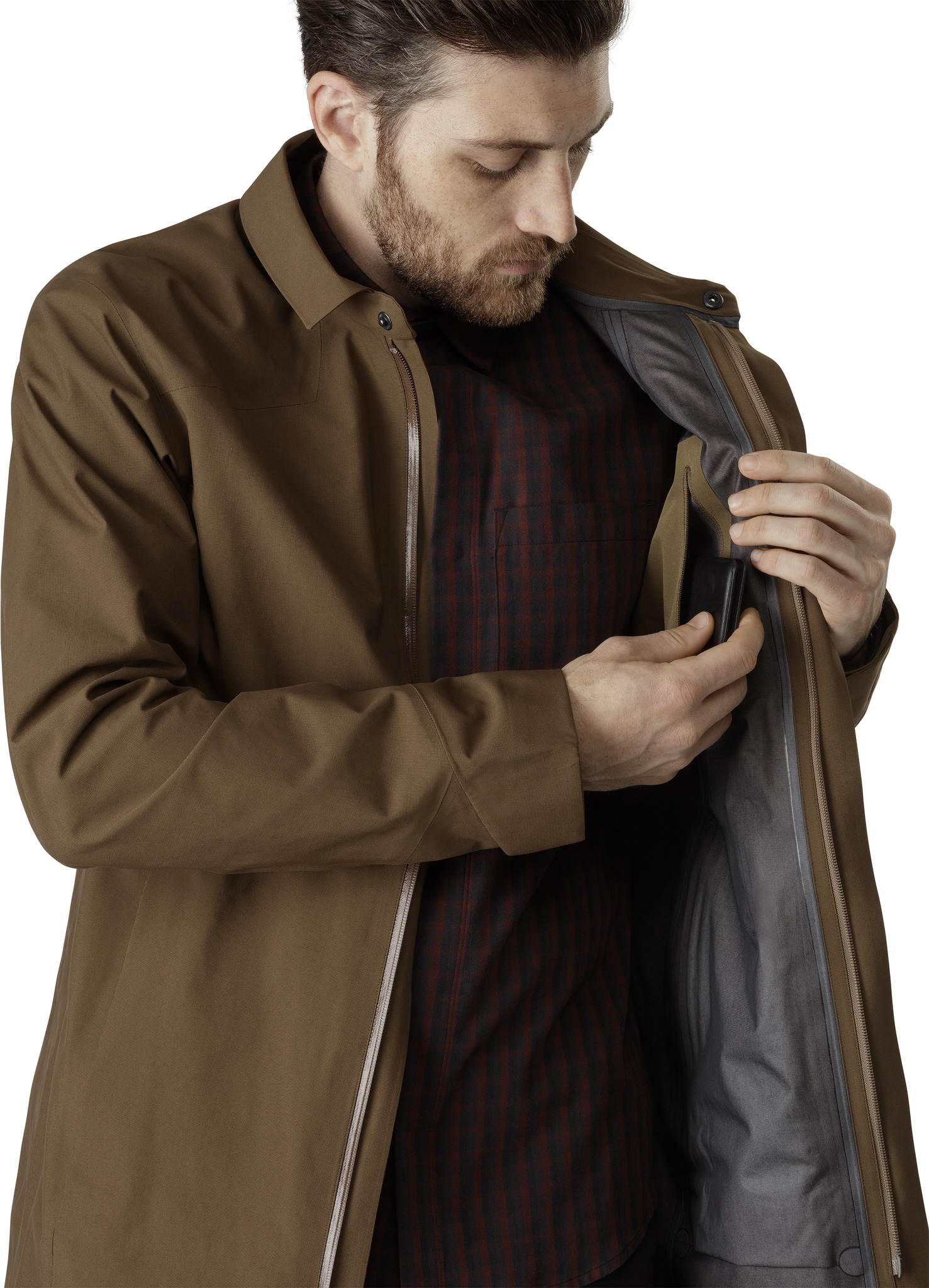 265.ARC'TERYX　Keppel Trench Coat Men's Arc'teryx Keppel Trench Coat - Men's | Altitude Sports