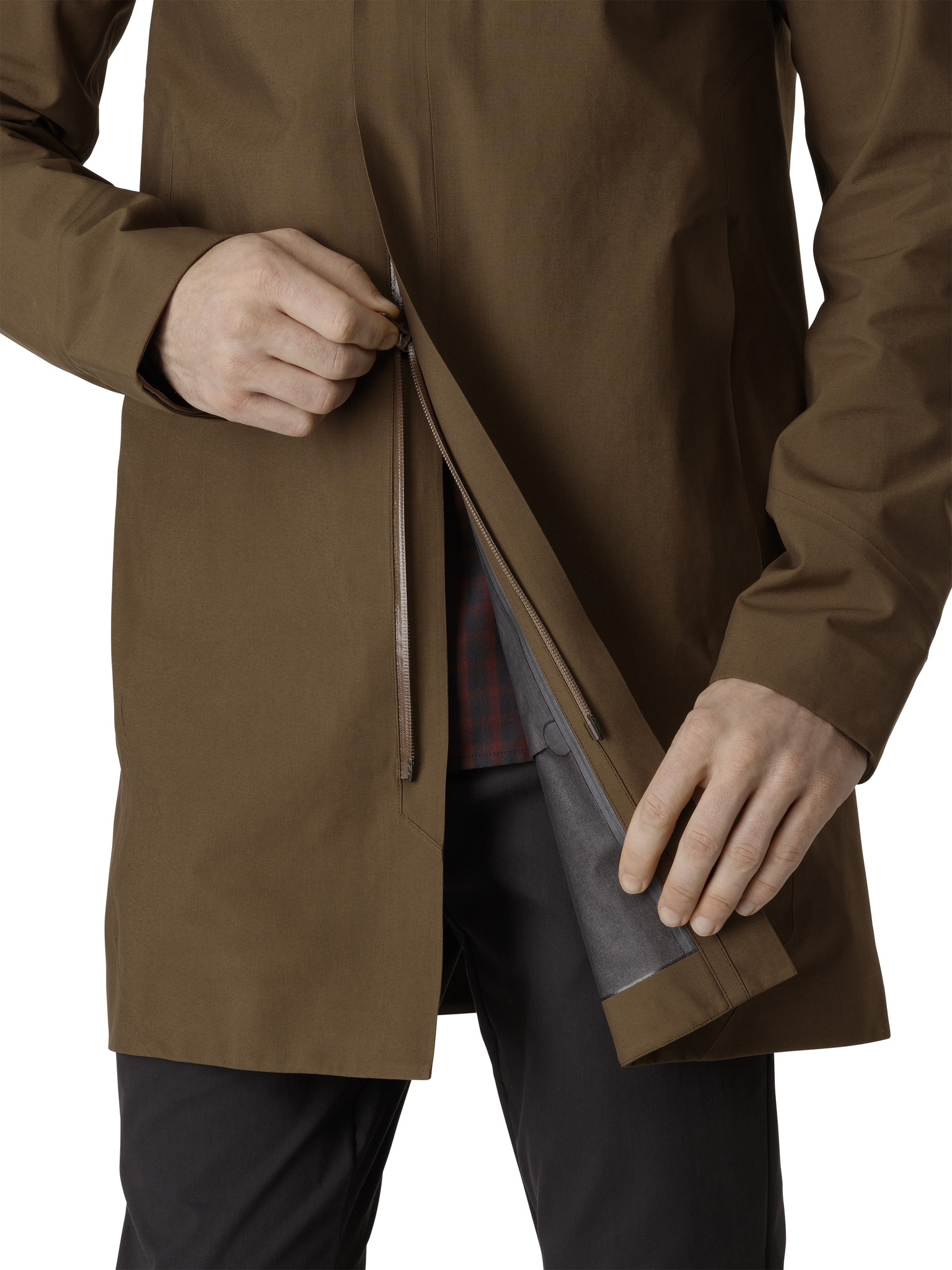 Arc'teryx Keppel Trench Coat - Men's | Altitude Sports