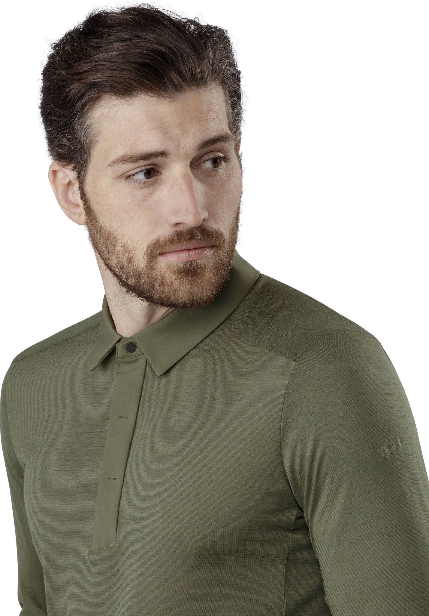 Arc'teryx A2B Polo Shirt LS - Men's | Altitude Sports
