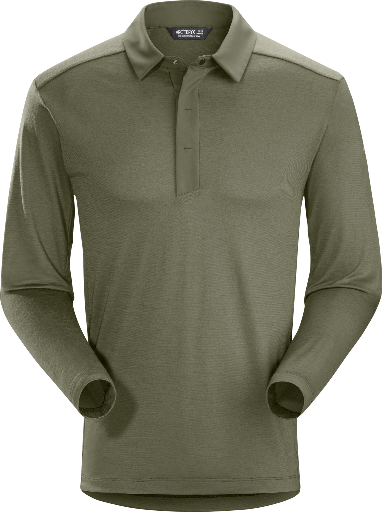アークテリクス　A2B LS Polo Men’s Arc'teryx A2B Polo Shirt LS - Men's | Altitude Sports