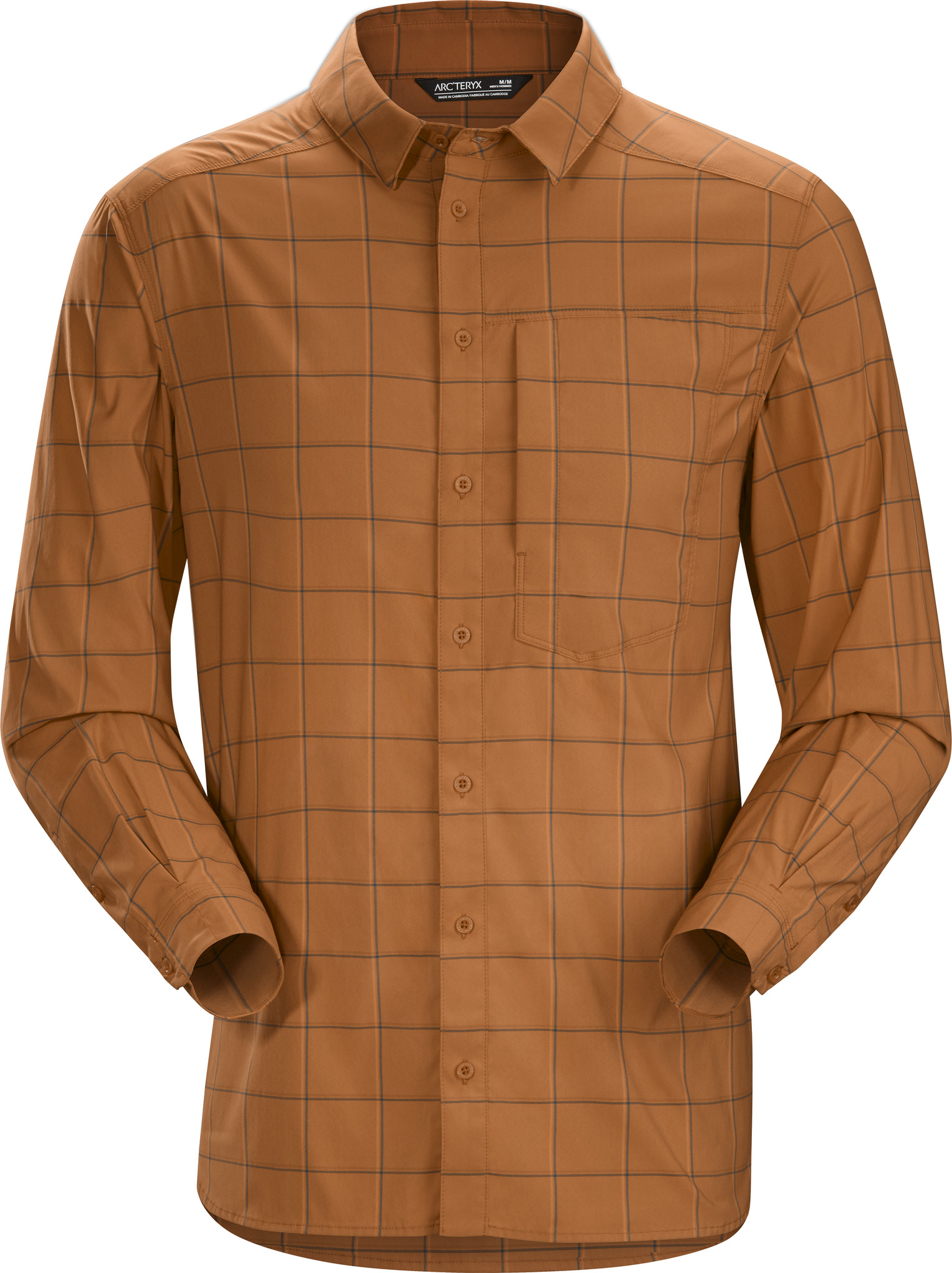 Arc'teryx Riel Shirt LS - Men's | The Last Hunt