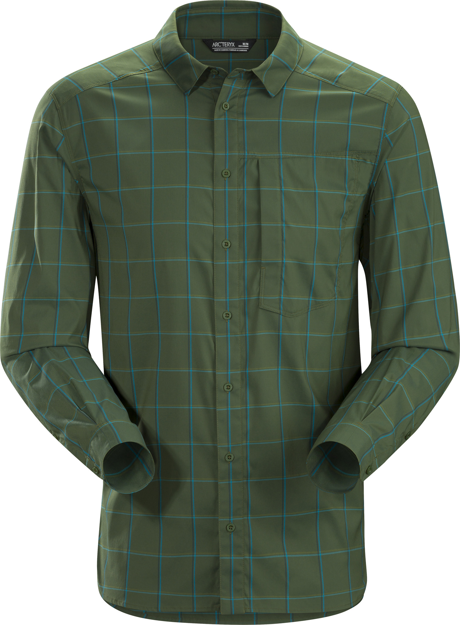 Arc'teryx Riel Shirt LS - Men's | The Last Hunt
