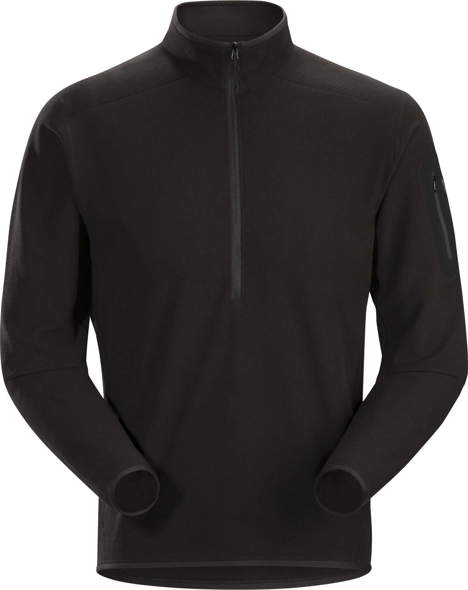 Arc'teryx Delta LT Zip Neck - Men's | Altitude Sports