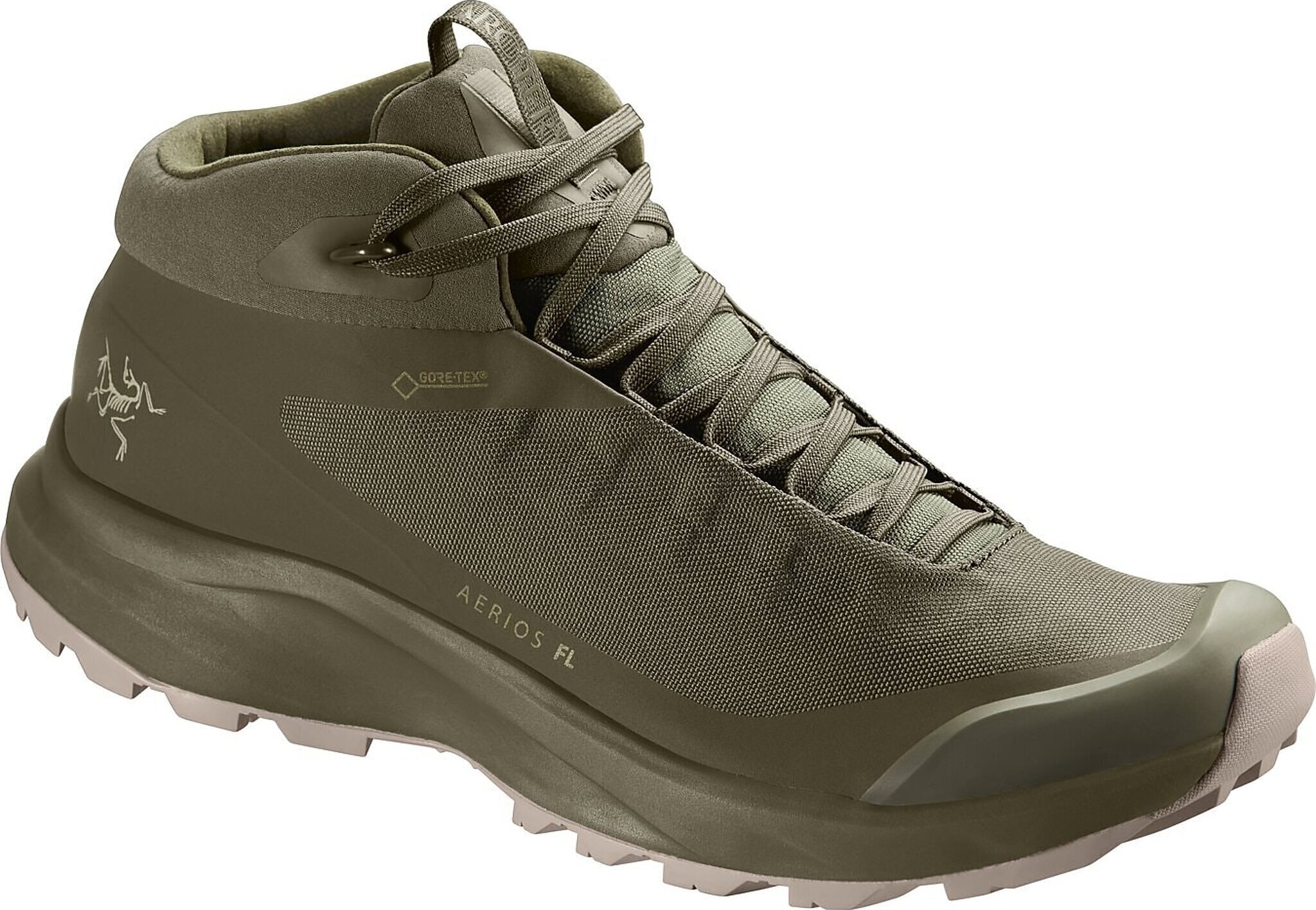 Arc'teryx Aerios FL Mid GTX Hiking Shoes - Women's | Altitude Sports