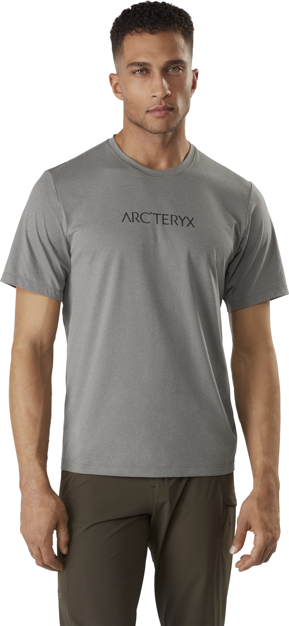 ARC’TERYX レミージ Tシャツ グレー　Sサイズ Arc'teryx Remige Word Shirt SS - Men's | Altitude Sports