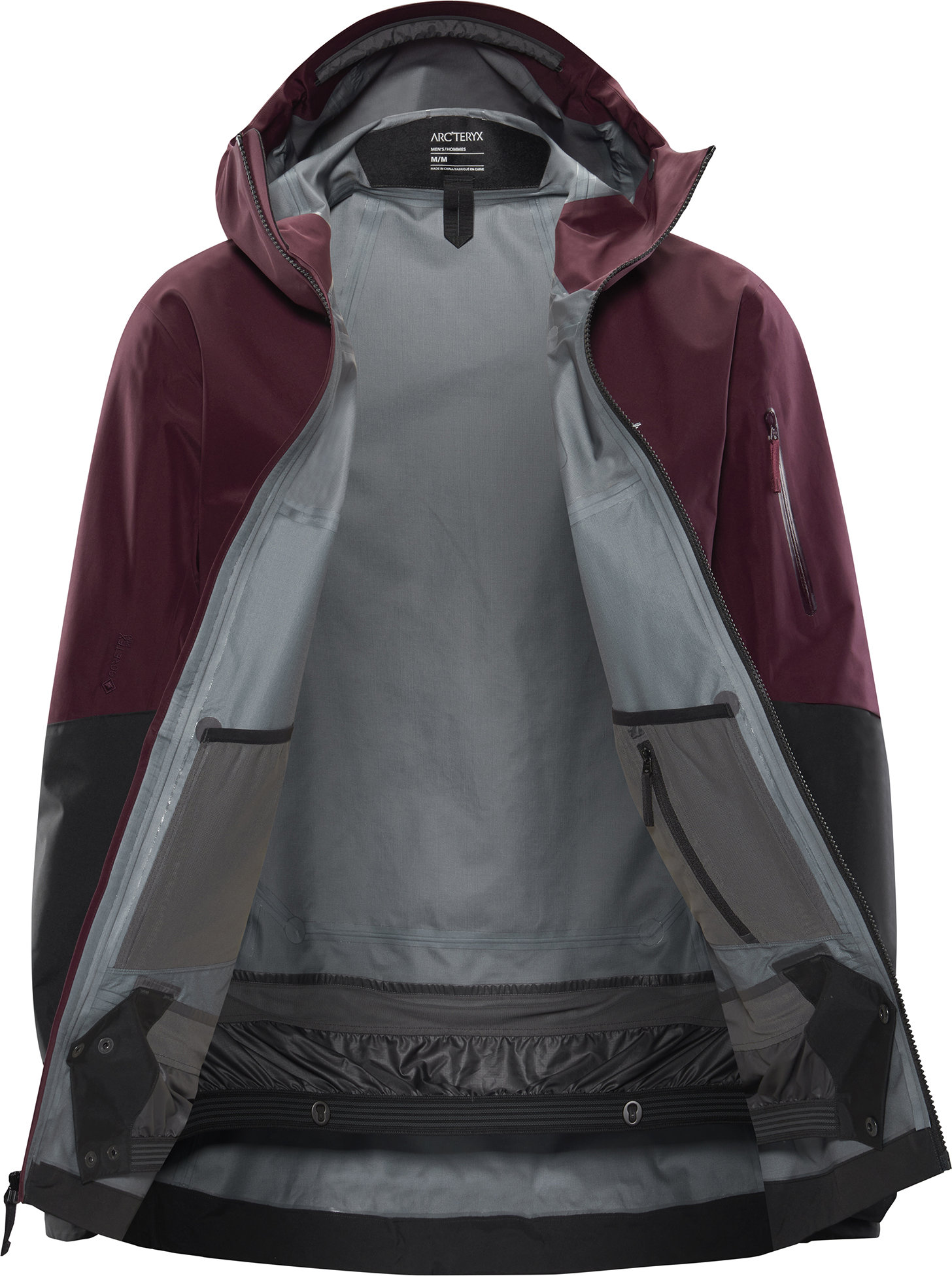 ARC‘TERYX Rush Jacket GORE-TEX PRO 上下 Arc'Teryx RUSH JACKET MEN'S - Mike's Bike Shop