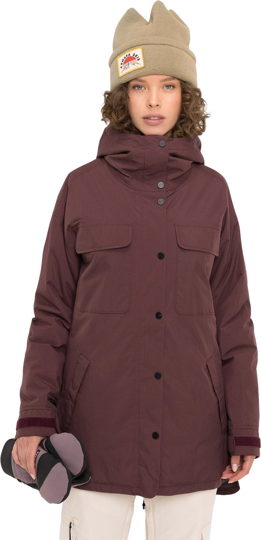 スノーボード ARMADA Rhye 2L Insulated Jacket Ladies Armada Women's Rhye 2L Insulated Jacket – Lone Pine Gear