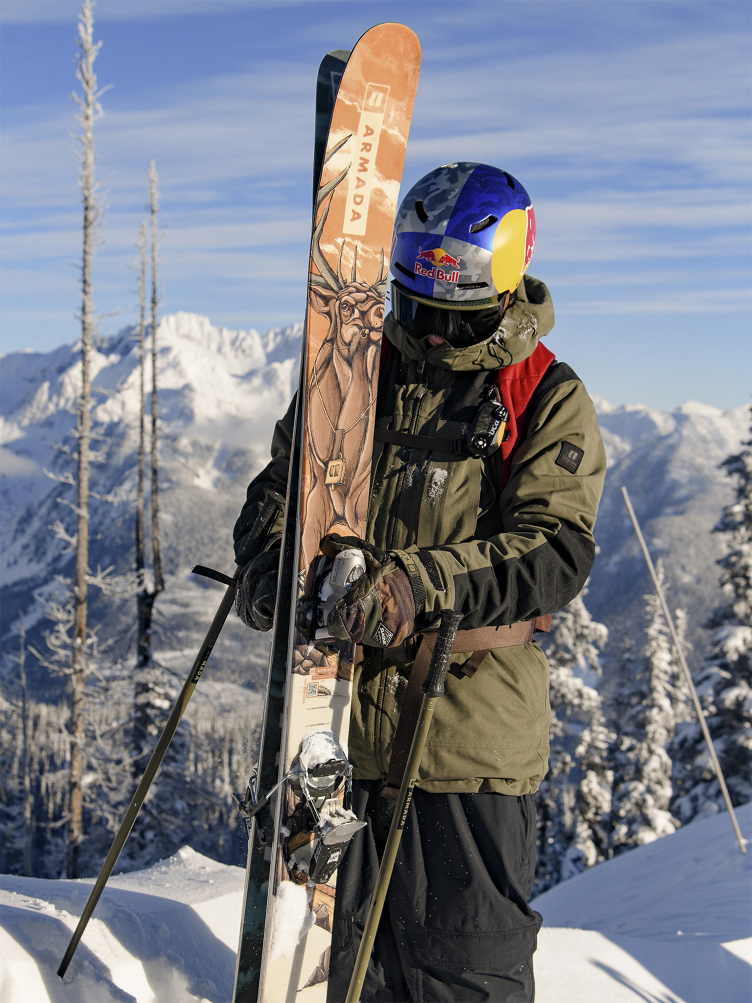 Armada ARV 116 JJ Skis - Men's | Altitude Sports