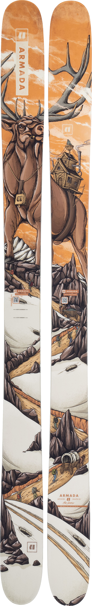 Armada ARV 116 JJ Skis - Men's | Altitude Sports