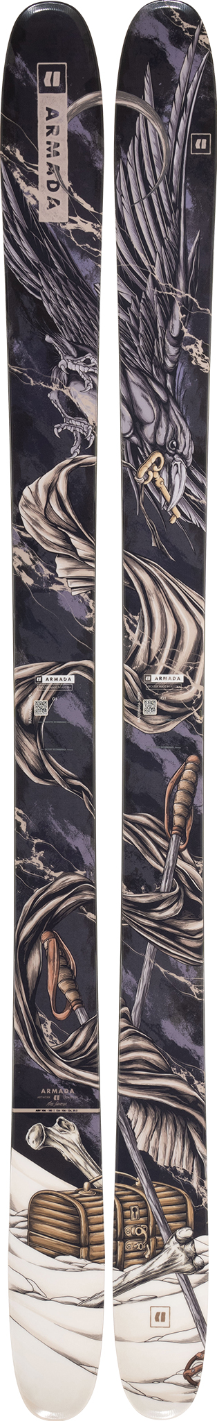 Armada ARV 106 スキー 172 cm Armada ARV 106 Skis - Men's | Altitude Sports