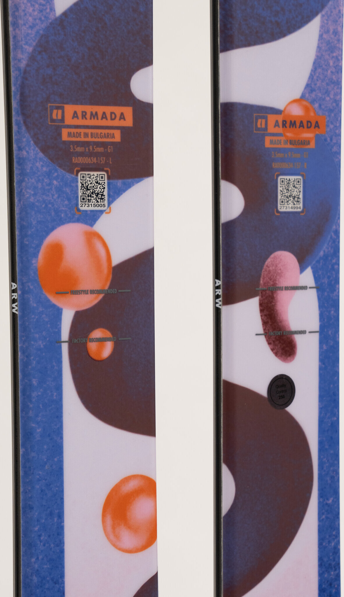Armada ARW 84 All-Mountain Skis - Short - Youth | Altitude Sports