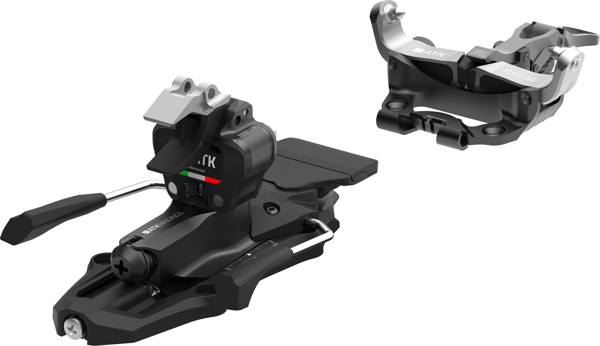 ATK Bindings Raider 12 SL Ski Bindings | Altitude Sports