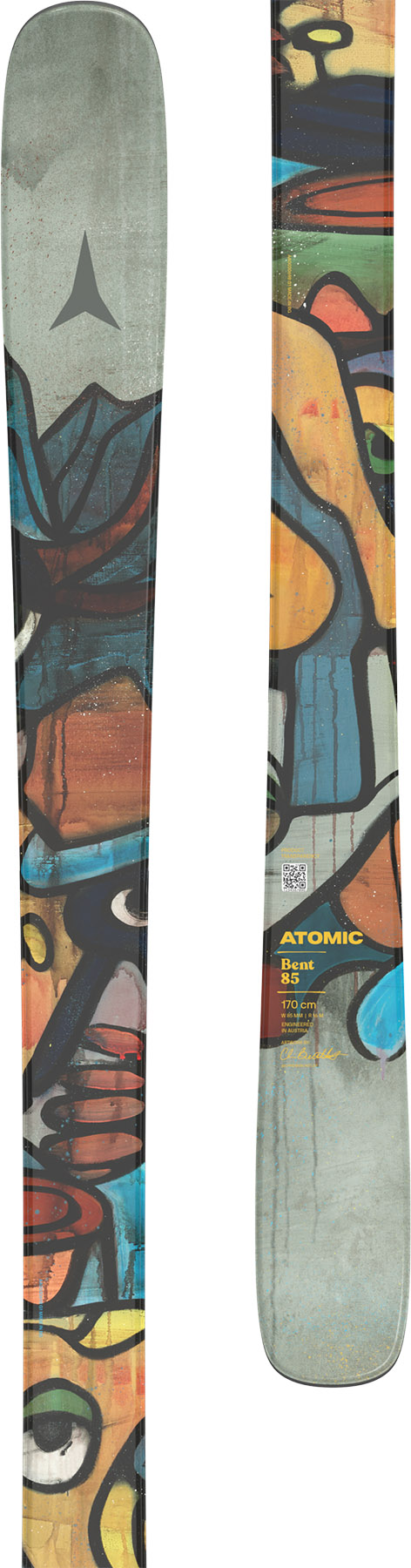 Atomic Bent 85 Skis | Altitude Sports
