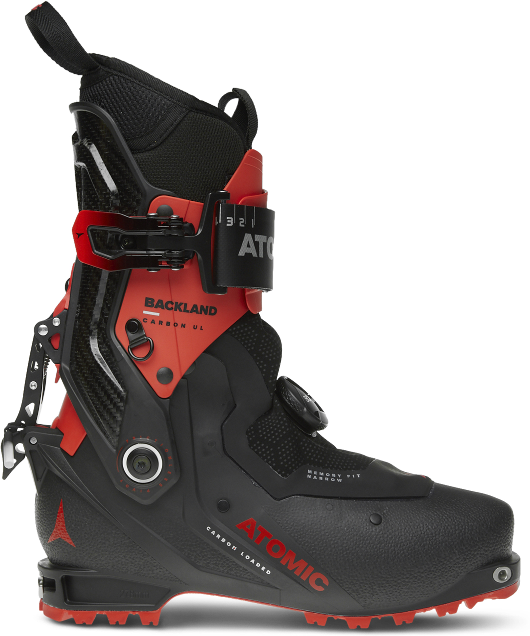 Atomic Backland Carbon UL Ski Boots - Unisex | Altitude Sports