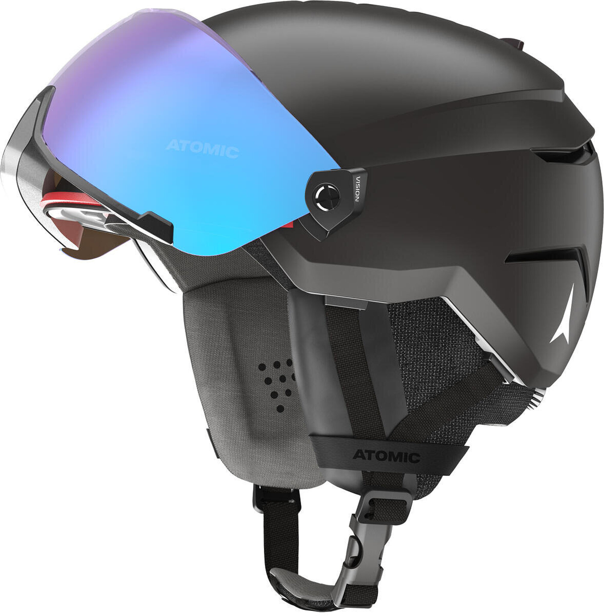 Atomic Savor Visor Stereo Helmet - Unisex | Altitude Sports