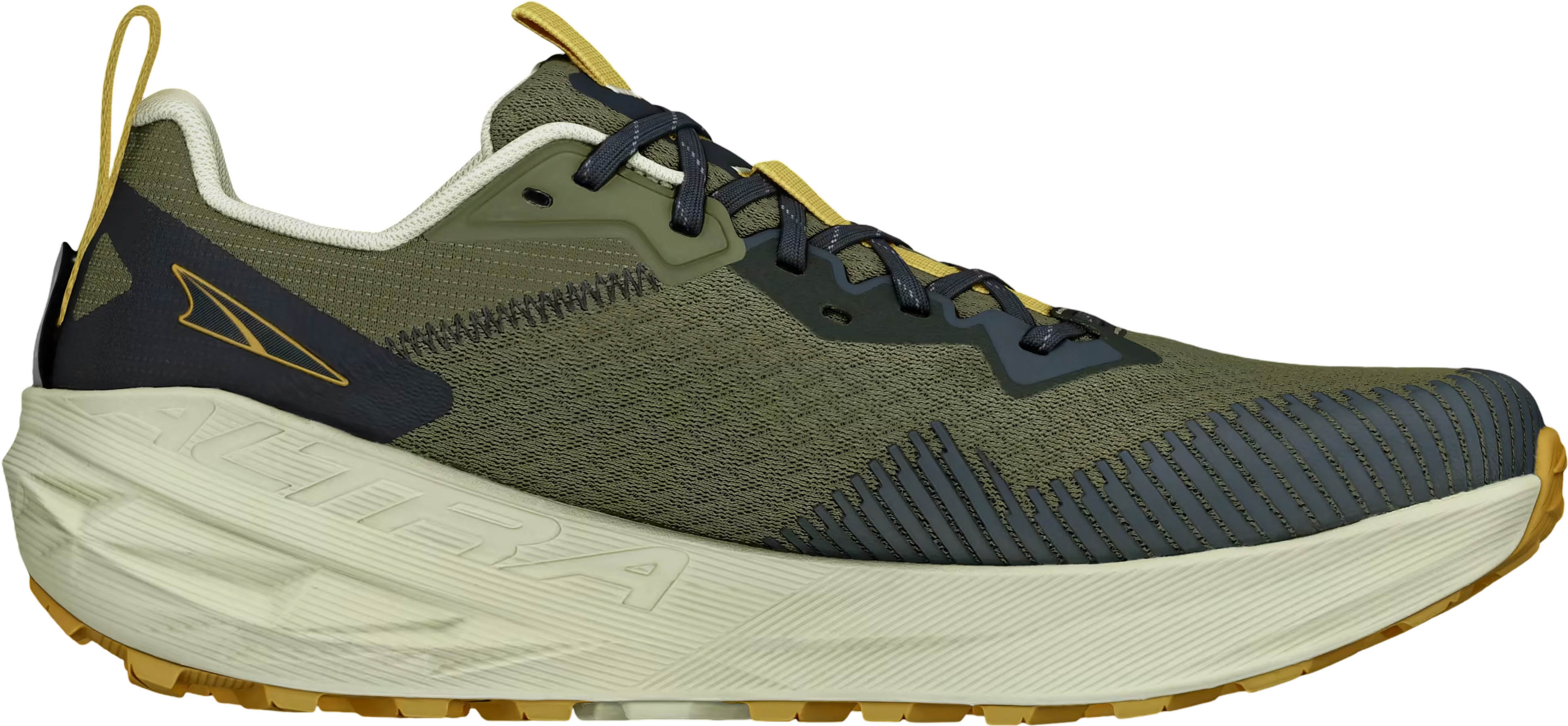 NEW ALTRA men\'s experience wild 2 shoes in dusty olive Cut in half: Altra Experience Wild 2 Review (2025) | RunRepeat main image 2