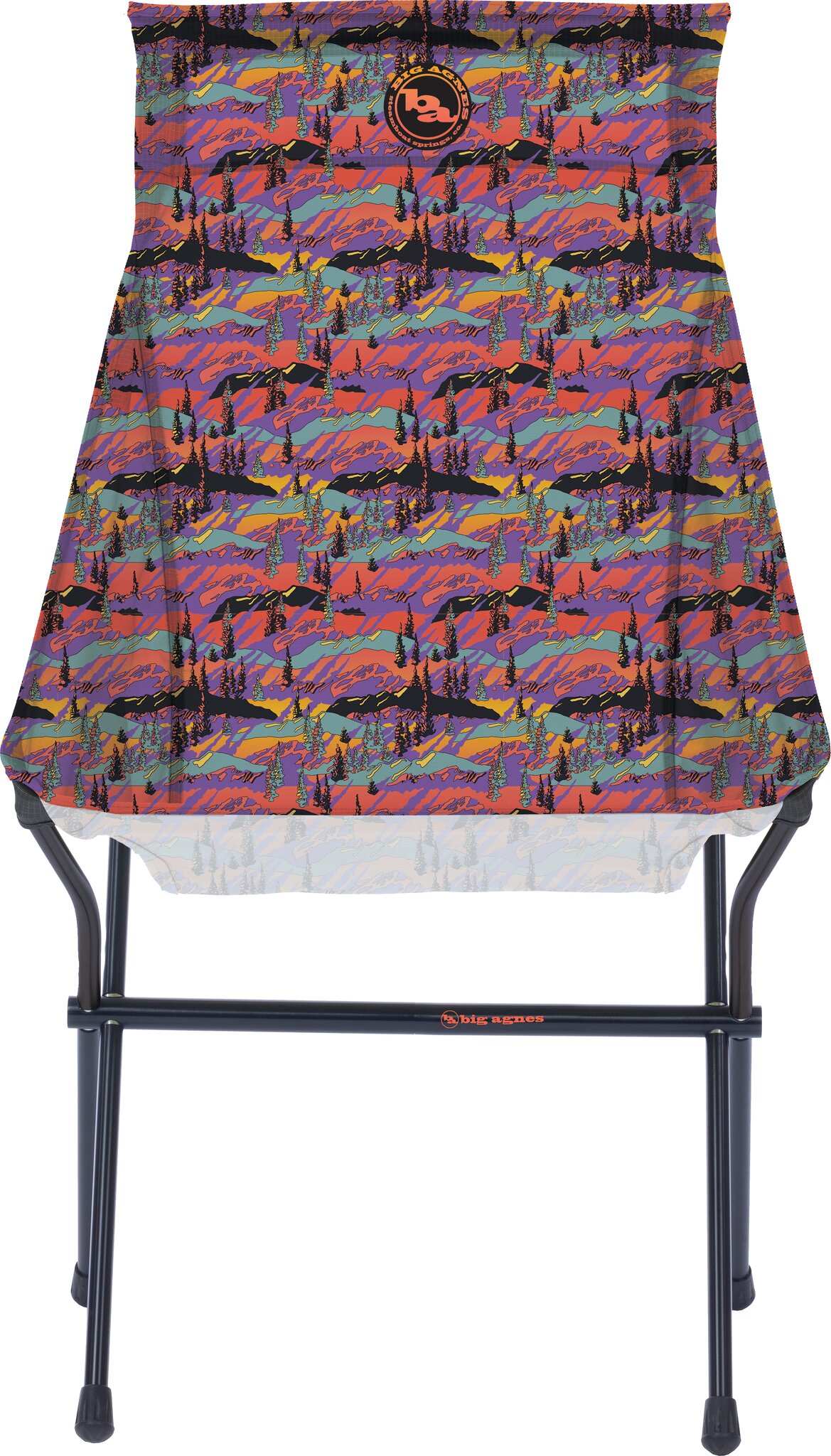 Big Agnes Big Six Camp Chair Black | Altitude Sports