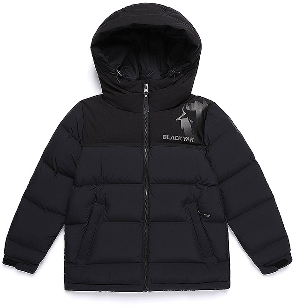 BLACKYAK [Korean Collection] Yak Tube Down Jacket - Kids