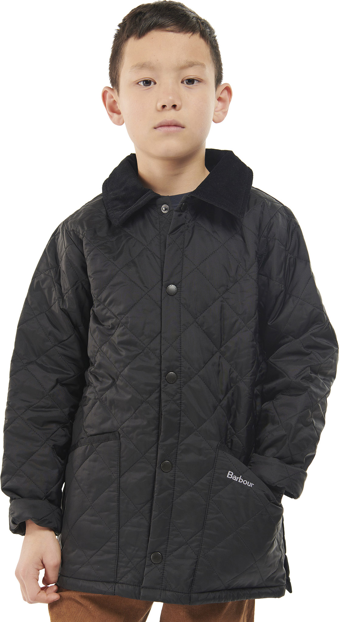 Barbour Liddesdale Quilted Jacket - Boys | Altitude Sports
