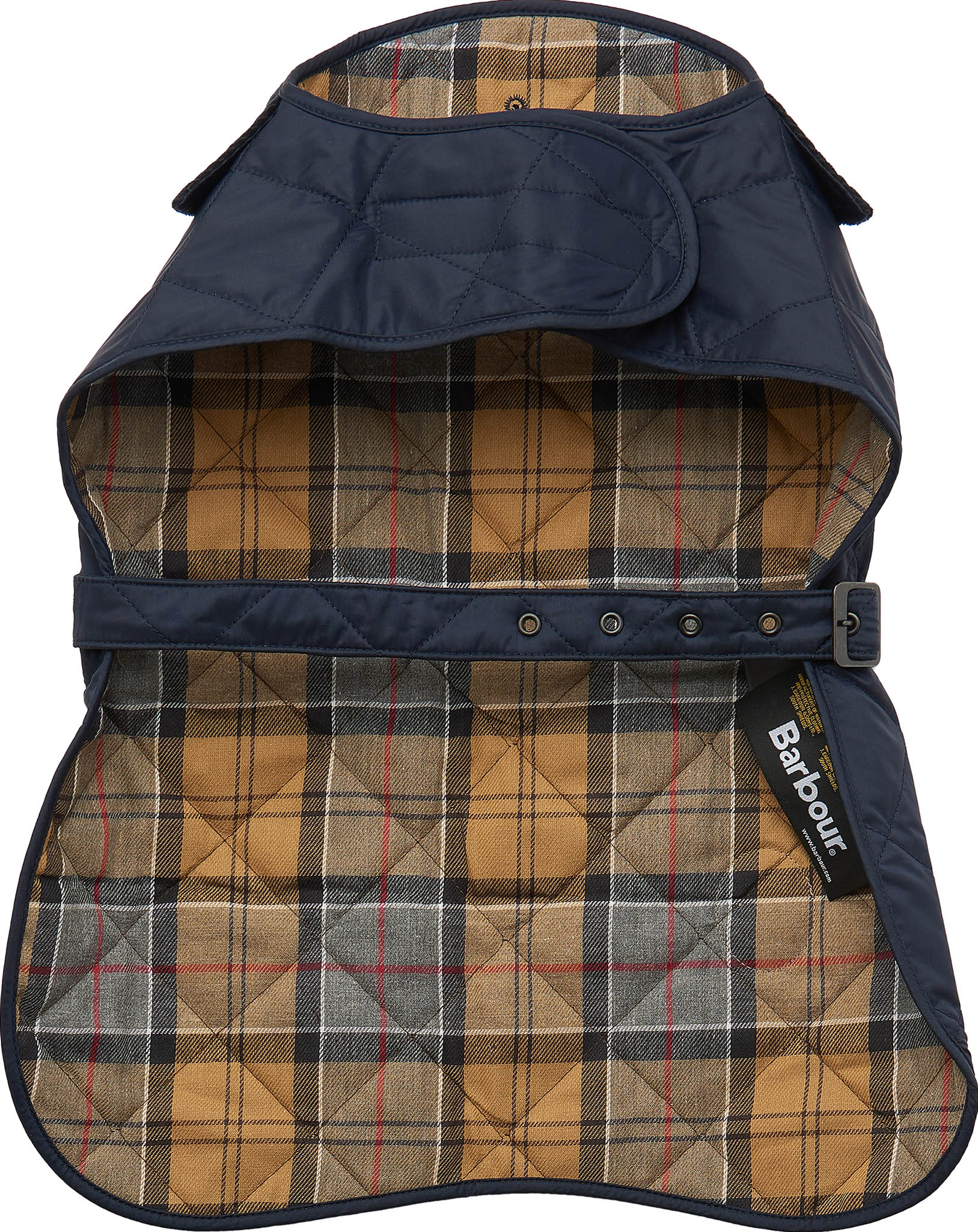 Quilted Dog Coat
