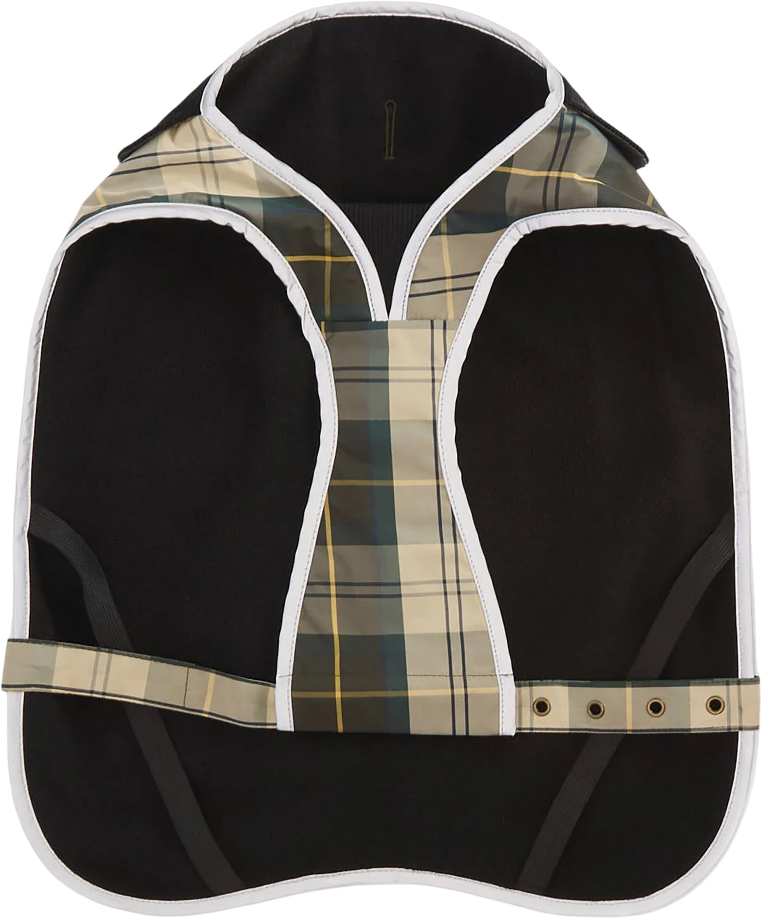 Waterproof Tartan Dog Coat
