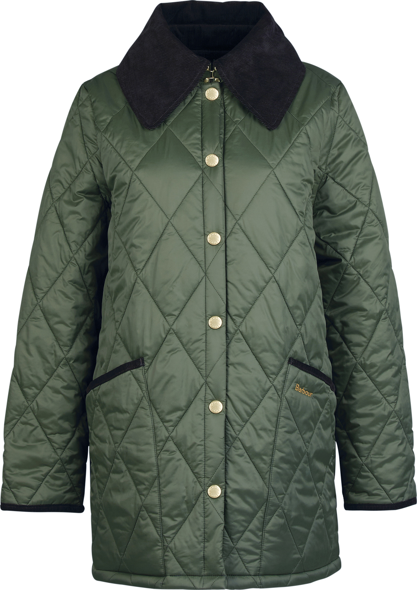 Whitfield Barbour バブアー Whitfield Quilt LQU1672 BK91 BLACK