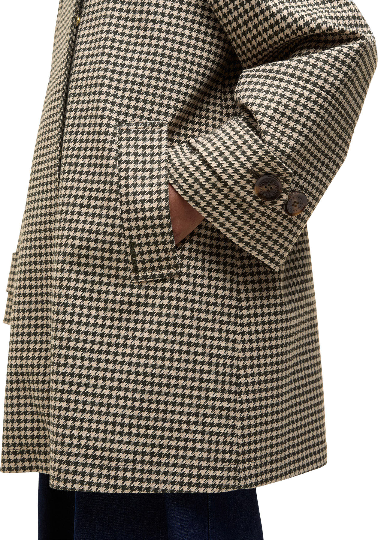 Barbour/バブアー DON WOOL COAT CHECK Barbour Kennedy Check Showerproof Jacket - Women's | Altitude Sports