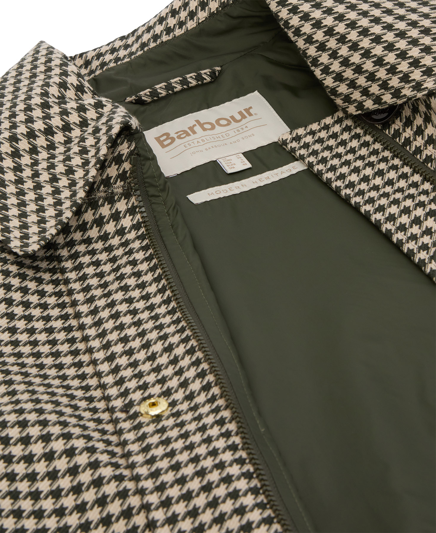 Barbour Kennedy Check Showerproof Jacket - Women's | Altitude Sports
