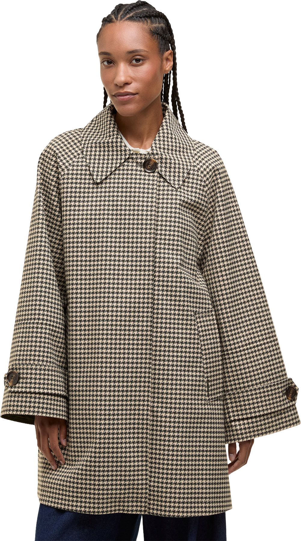 Barbour Kennedy Check Showerproof Jacket - Women's | Altitude Sports